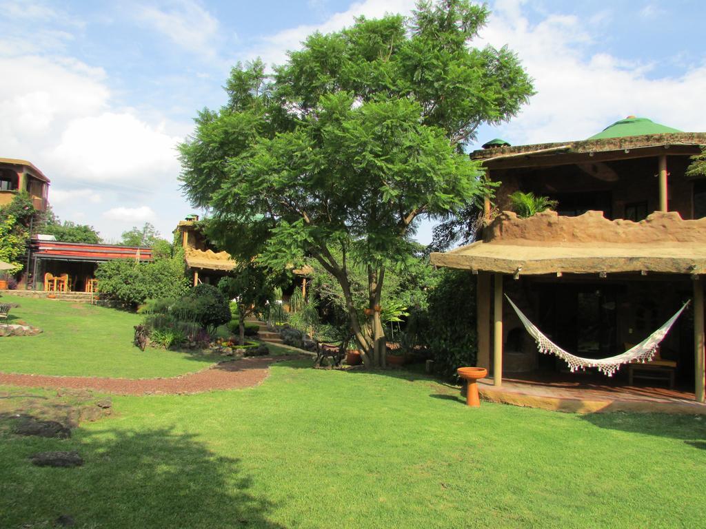 Hotel Valle Mistico Tepoztlán Exteriör bild