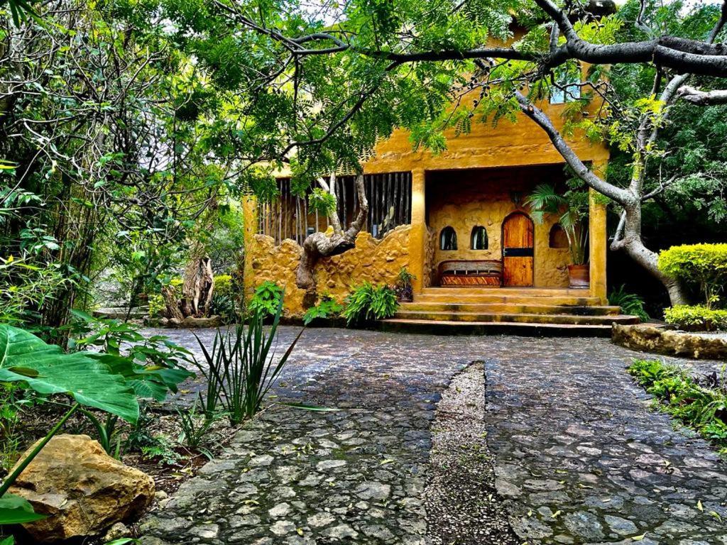 Hotel Valle Mistico Tepoztlán Exteriör bild