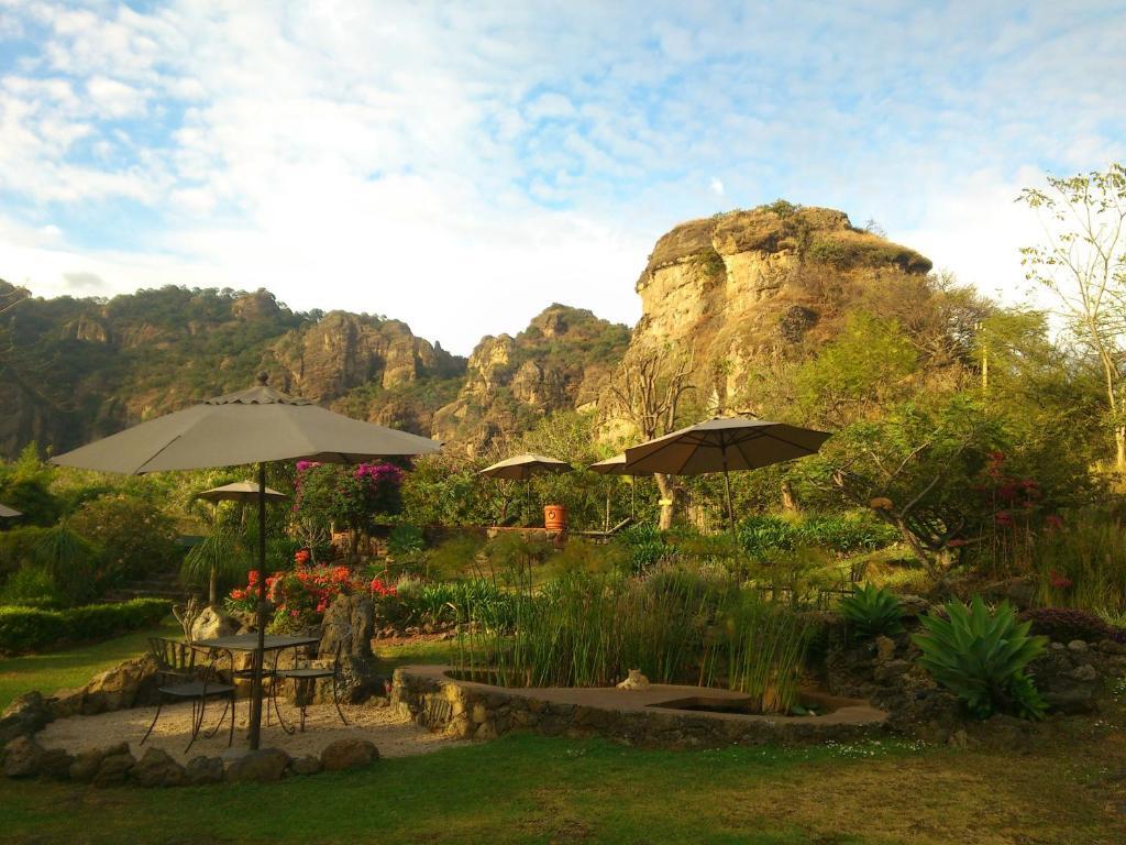 Hotel Valle Mistico Tepoztlán Exteriör bild