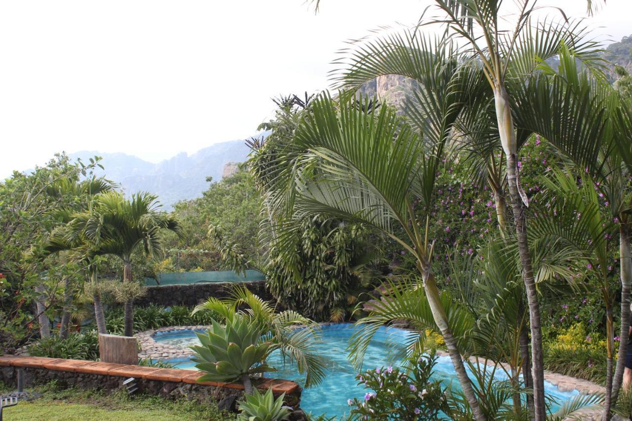 Hotel Valle Mistico Tepoztlán Exteriör bild